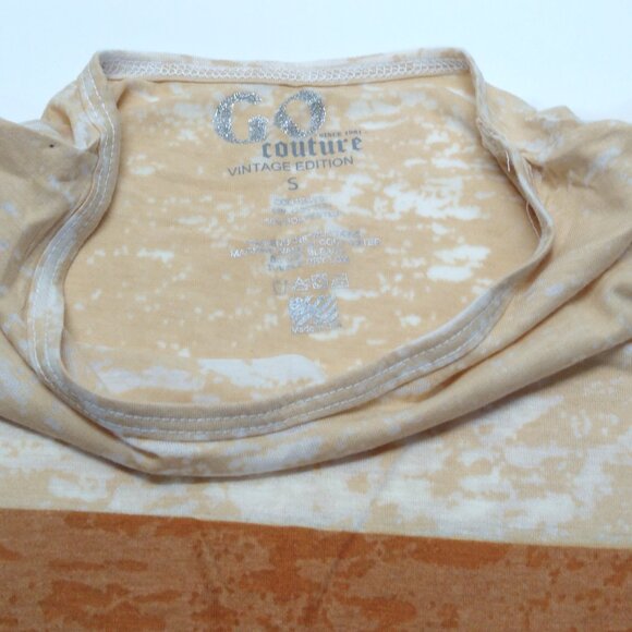 Go Couture Vintage Edition Long Sleeve Pullover Top Women's Small 34" Chest EUC - Picture 3 of 3